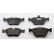 Kit de plaquettes de frein, frein à disque PREMIER ECO FRICTION FDB4753 Ferodo, Vignette 2