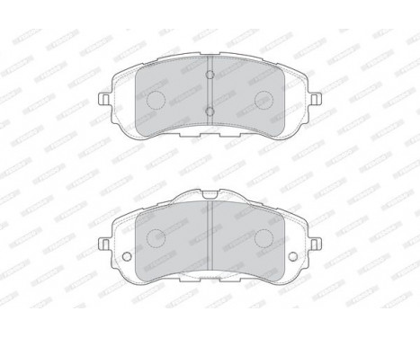 Kit de plaquettes de frein, frein à disque PREMIER ECO FRICTION FDB4764 Ferodo, Image 3