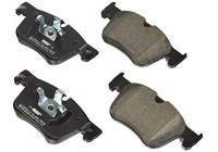 Kit de plaquettes de frein, frein à disque PREMIER ECO FRICTION FDB4765 Ferodo