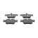 Kit de plaquettes de frein, frein à disque PREMIER ECO FRICTION FDB4765 Ferodo, Vignette 2