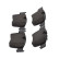 Kit de plaquettes de frein, frein à disque PREMIER ECO FRICTION FDB4765 Ferodo, Vignette 5