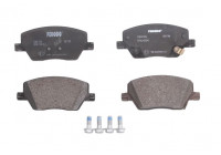 Kit de plaquettes de frein, frein à disque PREMIER ECO FRICTION FDB4799 Ferodo