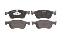 Kit de plaquettes de frein, frein à disque PREMIER ECO FRICTION FDB4816 Ferodo