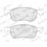 Kit de plaquettes de frein, frein à disque PREMIER ECO FRICTION FDB4816 Ferodo, Vignette 3