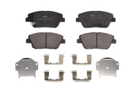 Kit de plaquettes de frein, frein à disque PREMIER ECO FRICTION FDB4831 Ferodo