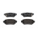 Kit de plaquettes de frein, frein à disque PREMIER ECO FRICTION FDB4842 Ferodo, Vignette 2