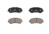 Kit de plaquettes de frein, frein à disque PREMIER ECO FRICTION FDB4843 Ferodo