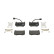 Kit de plaquettes de frein, frein à disque PREMIER ECO FRICTION FDB4848 Ferodo, Vignette 2