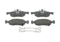 Kit de plaquettes de frein, frein à disque PREMIER ECO FRICTION FDB4866 Ferodo