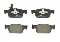 Kit de plaquettes de frein, frein à disque PREMIER ECO FRICTION FDB4871 Ferodo