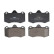 Kit de plaquettes de frein, frein à disque PREMIER ECO FRICTION FDB4887 Ferodo