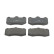 Kit de plaquettes de frein, frein à disque PREMIER ECO FRICTION FDB4887 Ferodo, Vignette 2