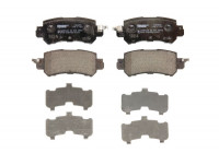 Kit de plaquettes de frein, frein à disque PREMIER ECO FRICTION FDB4892 Ferodo