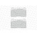 Kit de plaquettes de frein, frein à disque PREMIER ECO FRICTION FDB4908 Ferodo, Vignette 3