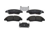Kit de plaquettes de frein, frein à disque PREMIER ECO FRICTION FDB4920 Ferodo