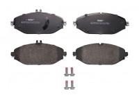 Kit de plaquettes de frein, frein à disque PREMIER ECO FRICTION FDB4921 Ferodo