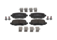Kit de plaquettes de frein, frein à disque PREMIER ECO FRICTION FDB4925 Ferodo