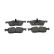 Kit de plaquettes de frein, frein à disque PREMIER ECO FRICTION FDB4926 Ferodo, Vignette 2