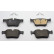 Kit de plaquettes de frein, frein à disque PREMIER ECO FRICTION FDB4927 Ferodo, Vignette 2