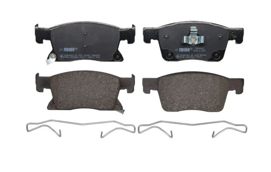 Kit de plaquettes de frein, frein à disque PREMIER ECO FRICTION FDB4934 Ferodo