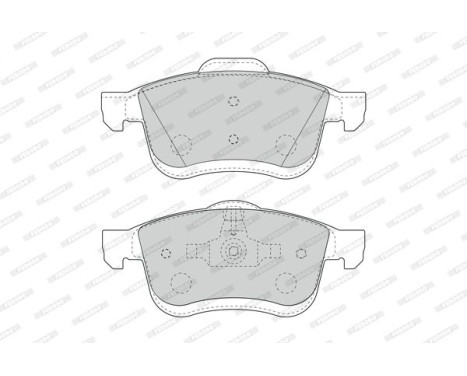 Kit de plaquettes de frein, frein à disque PREMIER ECO FRICTION FDB4951 Ferodo, Image 3