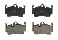 Kit de plaquettes de frein, frein à disque PREMIER ECO FRICTION FDB4965 Ferodo