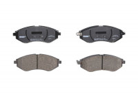 Kit de plaquettes de frein, frein à disque PREMIER ECO FRICTION FDB4971 Ferodo