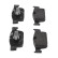 Kit de plaquettes de frein, frein à disque PREMIER ECO FRICTION FDB4994 Ferodo, Vignette 3