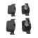 Kit de plaquettes de frein, frein à disque PREMIER ECO FRICTION FDB4994 Ferodo, Vignette 5