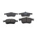 Kit de plaquettes de frein, frein à disque PREMIER ECO FRICTION FDB5020 Ferodo