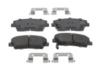 Kit de plaquettes de frein, frein à disque PREMIER ECO FRICTION FDB5045 Ferodo