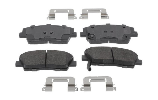 Kit de plaquettes de frein, frein à disque PREMIER ECO FRICTION FDB5045 Ferodo