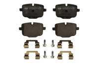 Kit de plaquettes de frein, frein à disque PREMIER ECO FRICTION FDB5056 Ferodo