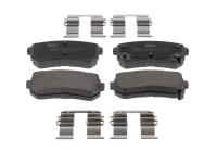 Kit de plaquettes de frein, frein à disque PREMIER ECO FRICTION FDB5066 Ferodo