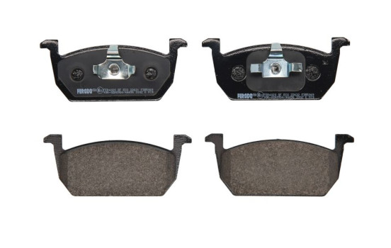 Kit de plaquettes de frein, frein à disque PREMIER ECO FRICTION FDB5069 Ferodo