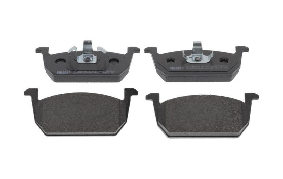 Kit de plaquettes de frein, frein à disque PREMIER ECO FRICTION FDB5069 Ferodo, Image 2
