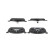 Kit de plaquettes de frein, frein à disque PREMIER ECO FRICTION FDB5069 Ferodo, Vignette 5