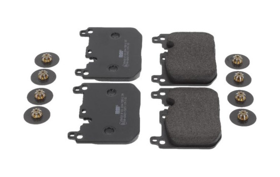 Kit de plaquettes de frein, frein à disque PREMIER ECO FRICTION FDB5112 Ferodo, Image 3