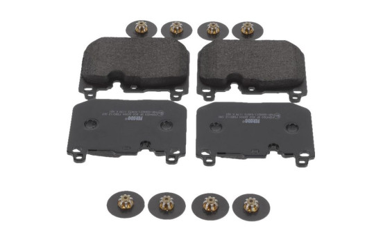 Kit de plaquettes de frein, frein à disque PREMIER ECO FRICTION FDB5112 Ferodo, Image 4