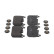 Kit de plaquettes de frein, frein à disque PREMIER ECO FRICTION FDB5112 Ferodo, Vignette 5