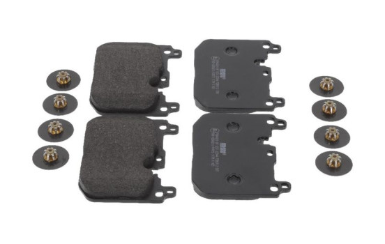 Kit de plaquettes de frein, frein à disque PREMIER ECO FRICTION FDB5112 Ferodo, Image 5