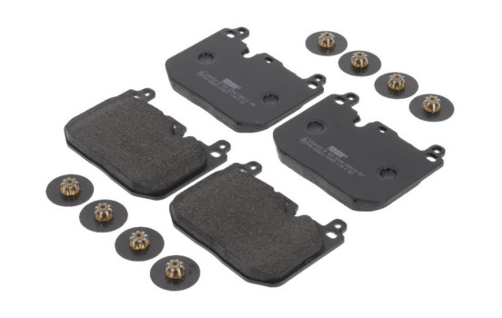 Kit de plaquettes de frein, frein à disque PREMIER ECO FRICTION FDB5112 Ferodo, Image 6