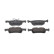 Kit de plaquettes de frein, frein à disque PREMIER ECO FRICTION FDB5130 Ferodo