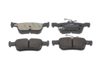 Kit de plaquettes de frein, frein à disque PREMIER ECO FRICTION FDB5174 Ferodo