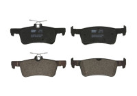 Kit de plaquettes de frein, frein à disque PREMIER ECO FRICTION FDB5185 Ferodo