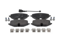 Kit de plaquettes de frein, frein à disque PREMIER ECO FRICTION FDB5194 Ferodo