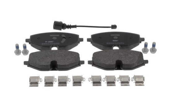 Kit de plaquettes de frein, frein à disque PREMIER ECO FRICTION FDB5194 Ferodo