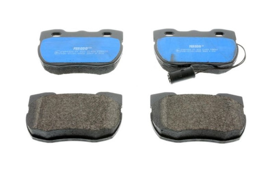 Kit de plaquettes de frein, frein à disque PREMIER ECO FRICTION FDB520 Ferodo, Image 2