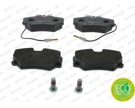 Kit de plaquettes de frein, frein à disque PREMIER ECO FRICTION FDB540 Ferodo