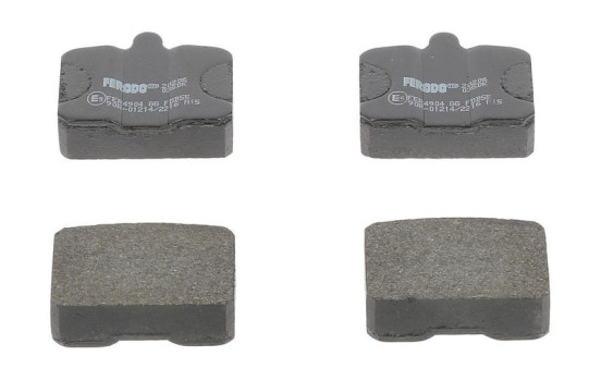 Kit de plaquettes de frein, frein à disque PREMIER ECO FRICTION FDB55 Ferodo, Image 3